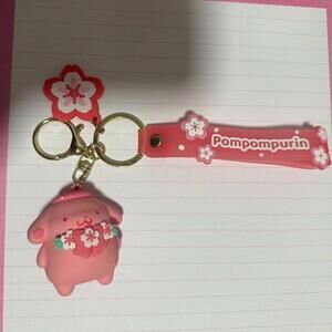 Sanrio Pom Pom Keychain